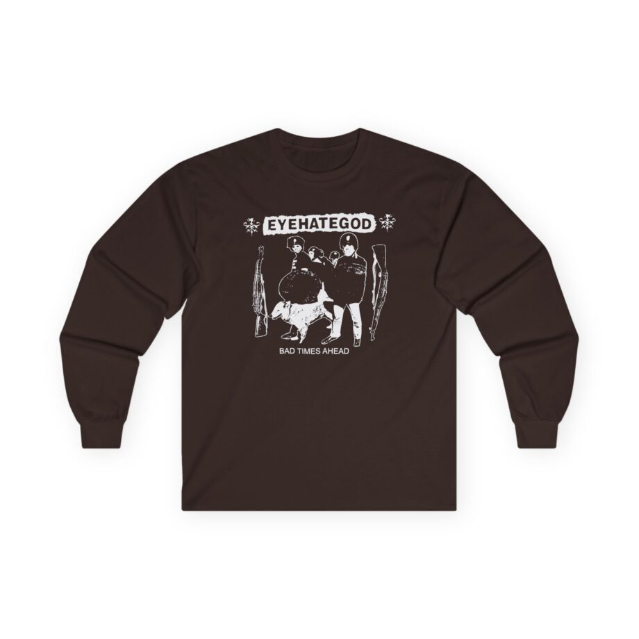Eyehategod Bad Times Ahead Unisex Ultra Cotton Long Sleeve Tee