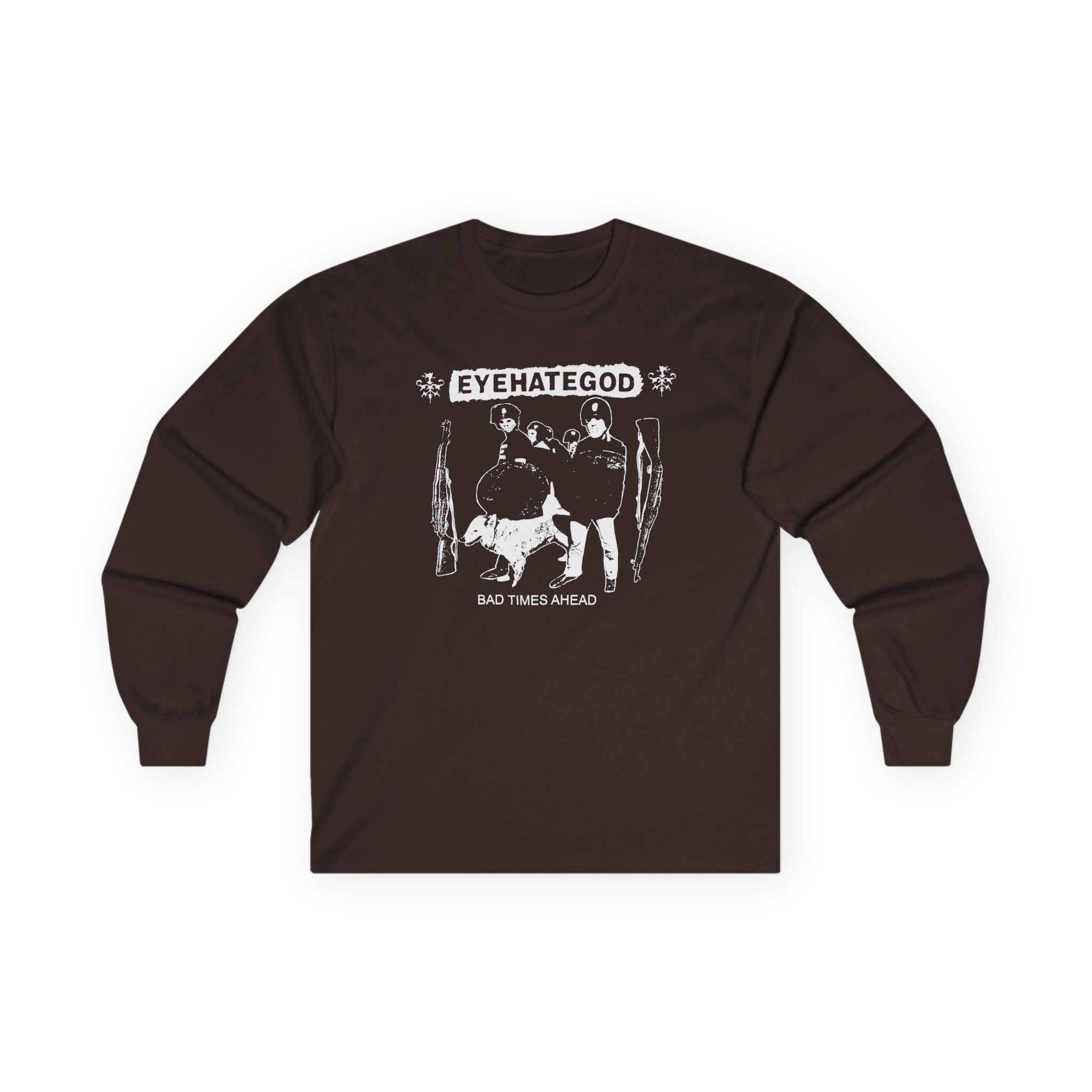 Eyehategod Bad Times Ahead Unisex Ultra Cotton Long Sleeve Tee