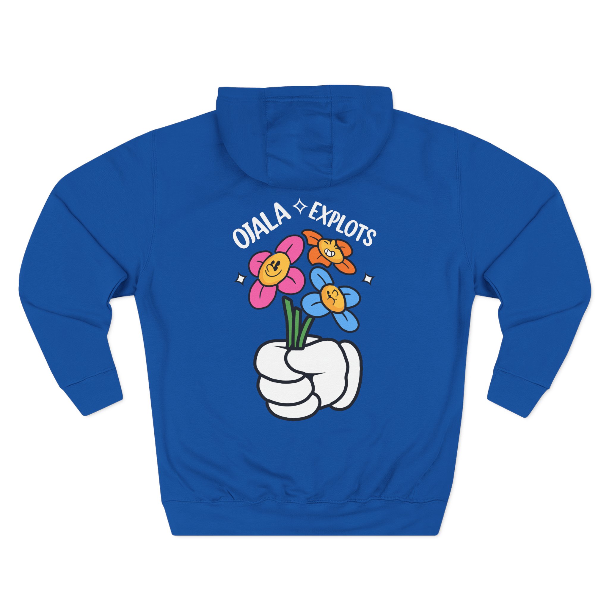 El Mariana Ojala Explotes Three-Panel Fleece Hoodie