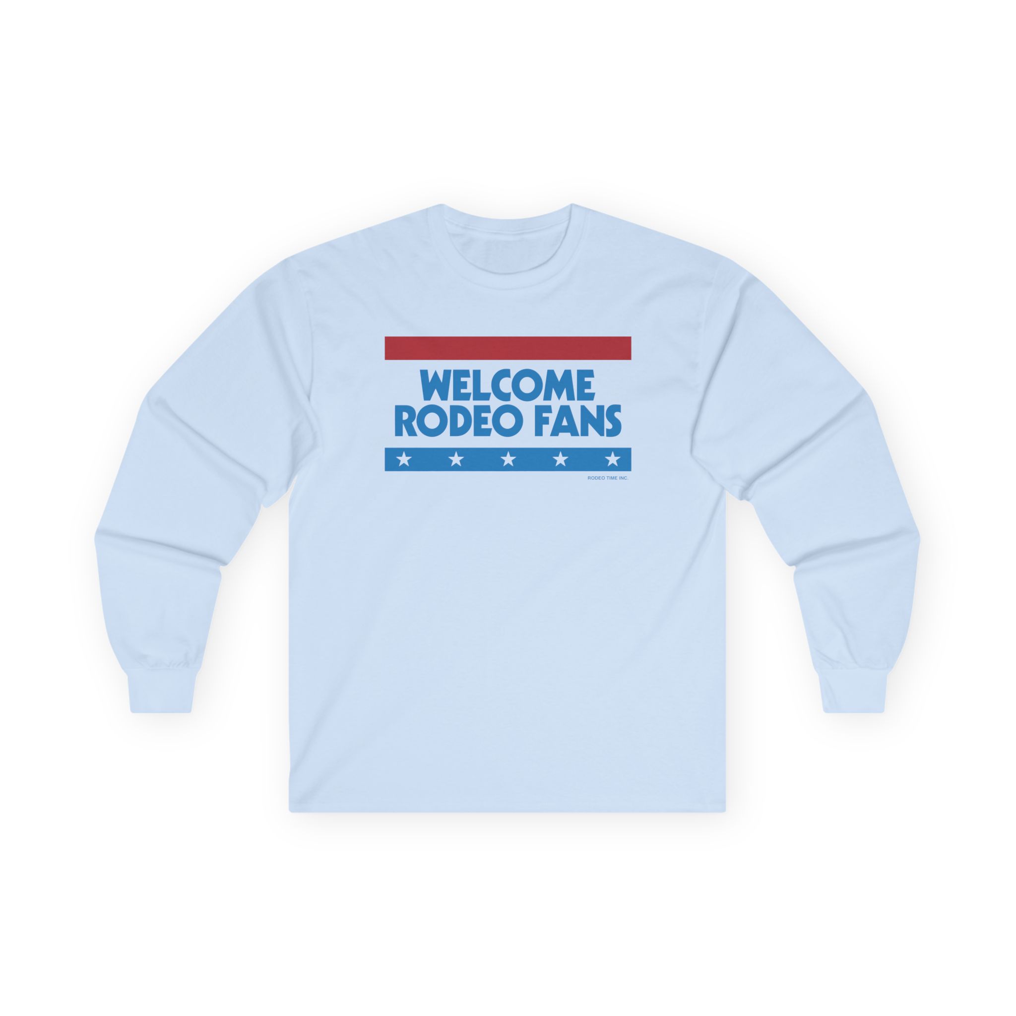 Sickos Welcome Rodeo Fans Unisex Ultra Cotton Long Sleeve Tee