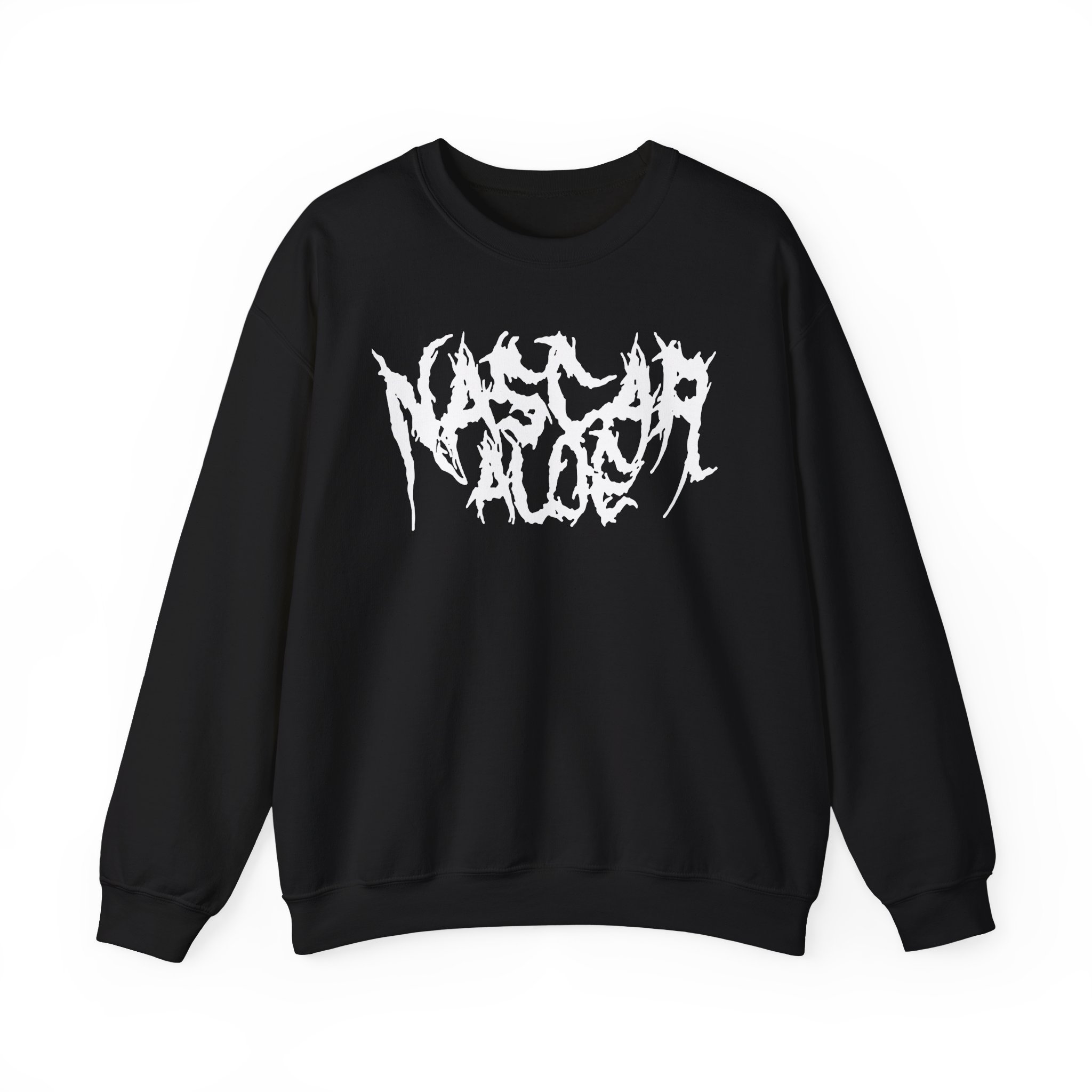 Nascar Aloe Logo Unisex Heavy Blendâ„¢ Crewneck Sweatshirt