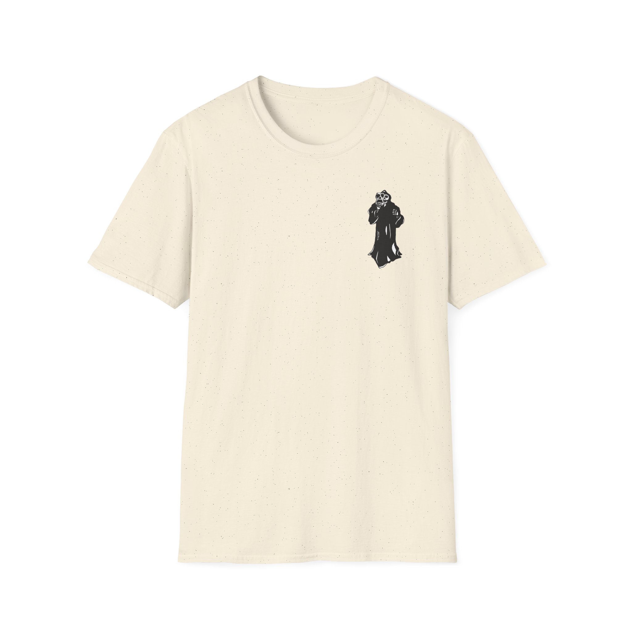 Burn Reaper Pocket Unisex Softstyle T-Shirt