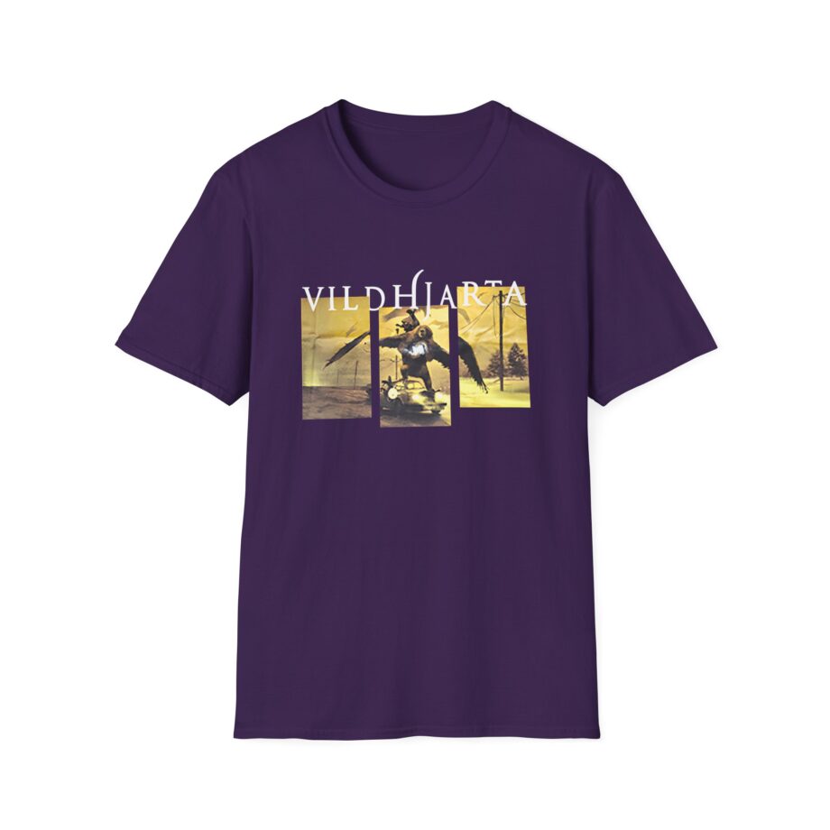 Vildhjarta Den Helige Anden Unisex Softstyle T-shirt