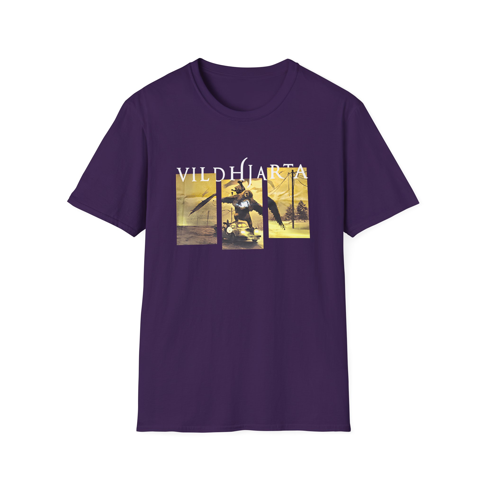 Vildhjarta Den Helige Anden Unisex Softstyle T-shirt