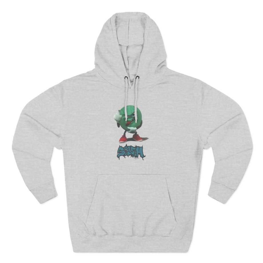 Salem die with me pill Three-Panel Fleece Hoodie