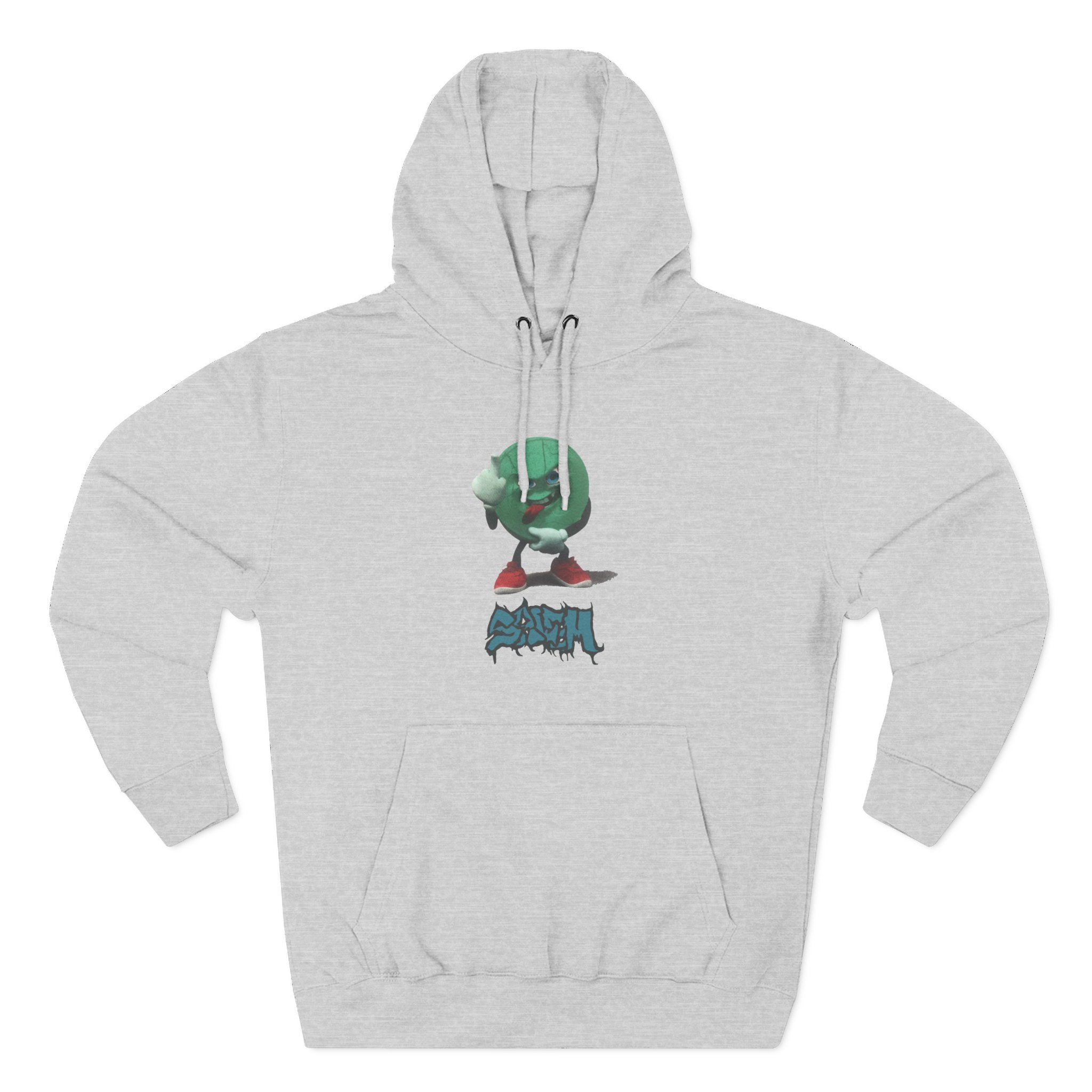 Salem die with me pill Three-Panel Fleece Hoodie