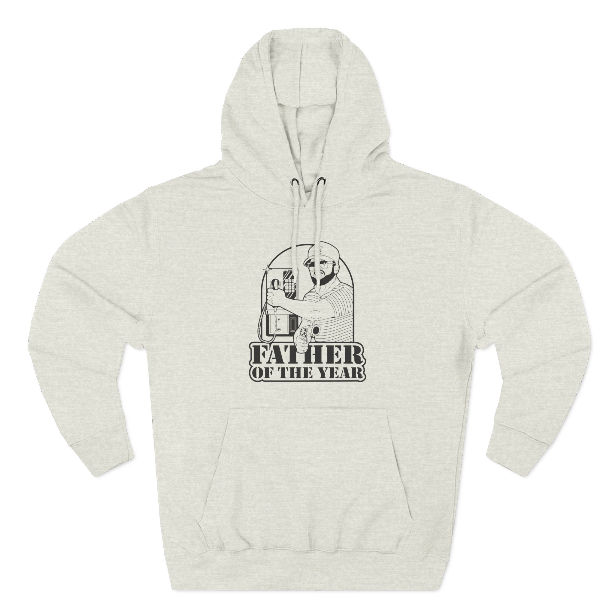 Brandon Herrera Father of the Year Three-Panel Fleece Hoodie