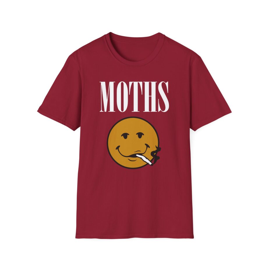 Like Moths to Flames Unisex Softstyle T-Shirt