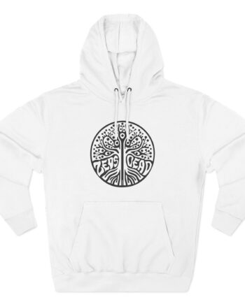 Zeds Dead Three-Panel Fleece Hoodie