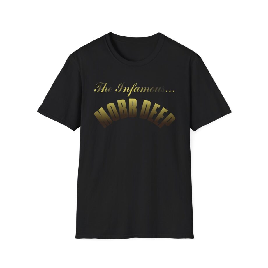 Mobb Deep Infamous Unisex Softstyle T-Shirt