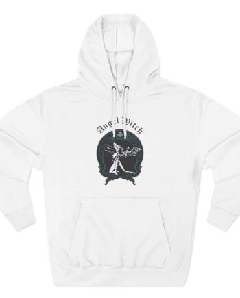 Angel Witch Three-Panel Fleece Hoodie