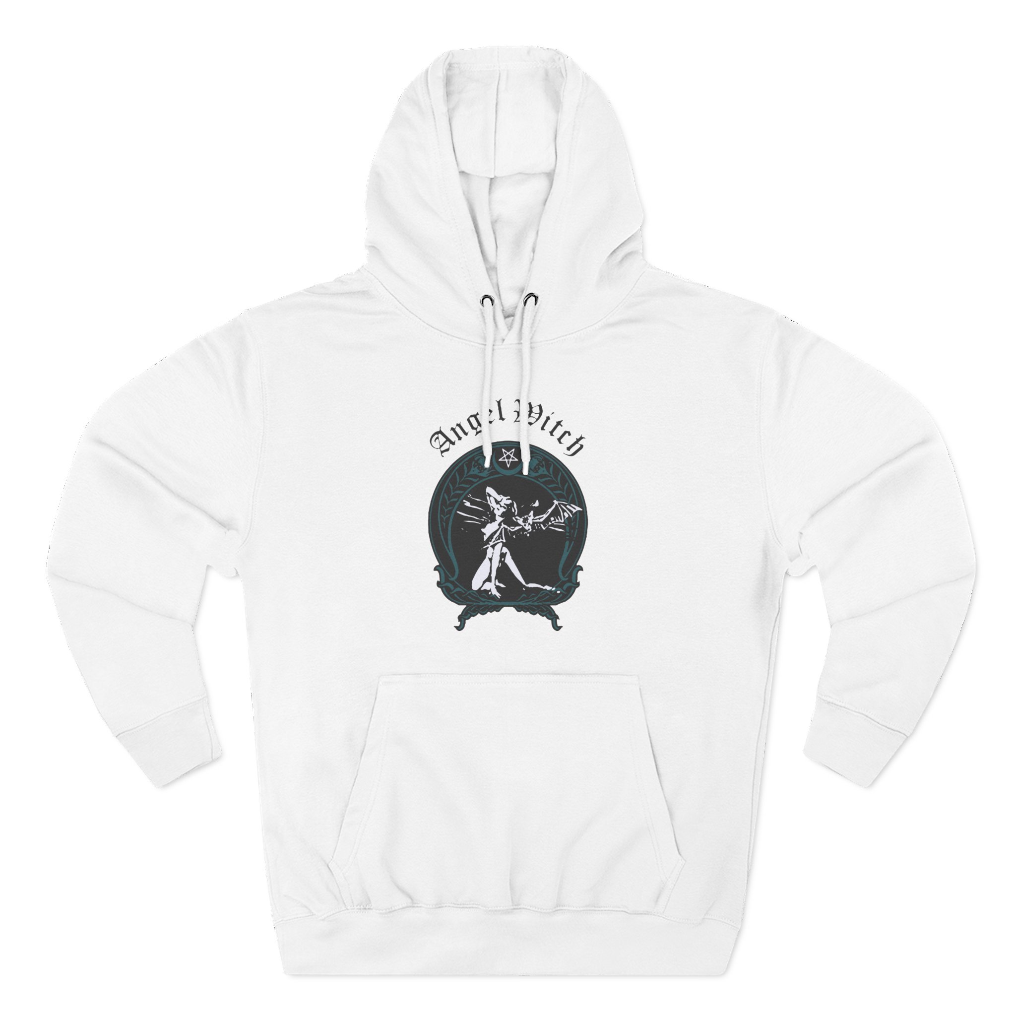 Angel Witch Three-Panel Fleece Hoodie