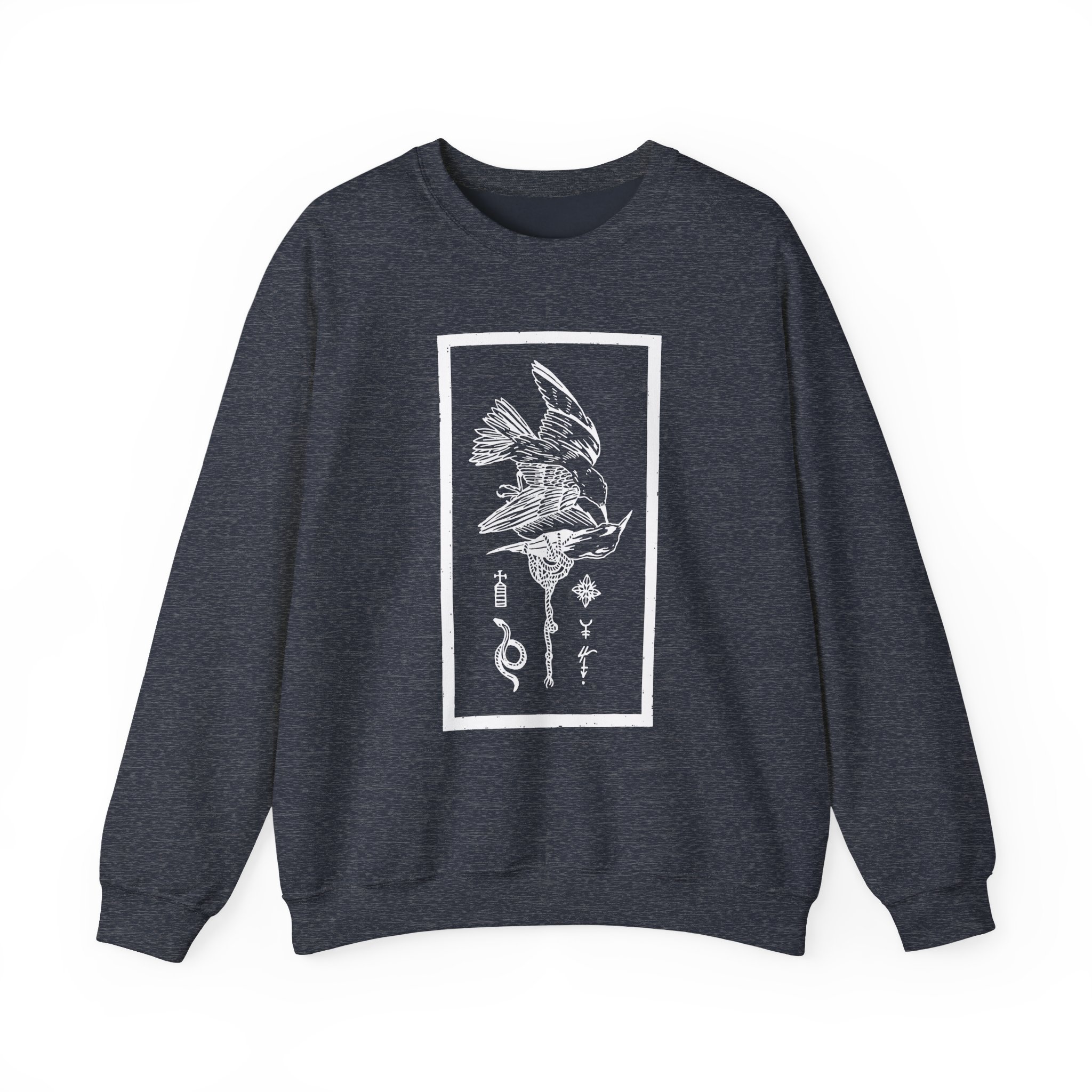 Oathbreaker Bird Unisex Heavy Blendâ„¢ Crewneck Sweatshirt