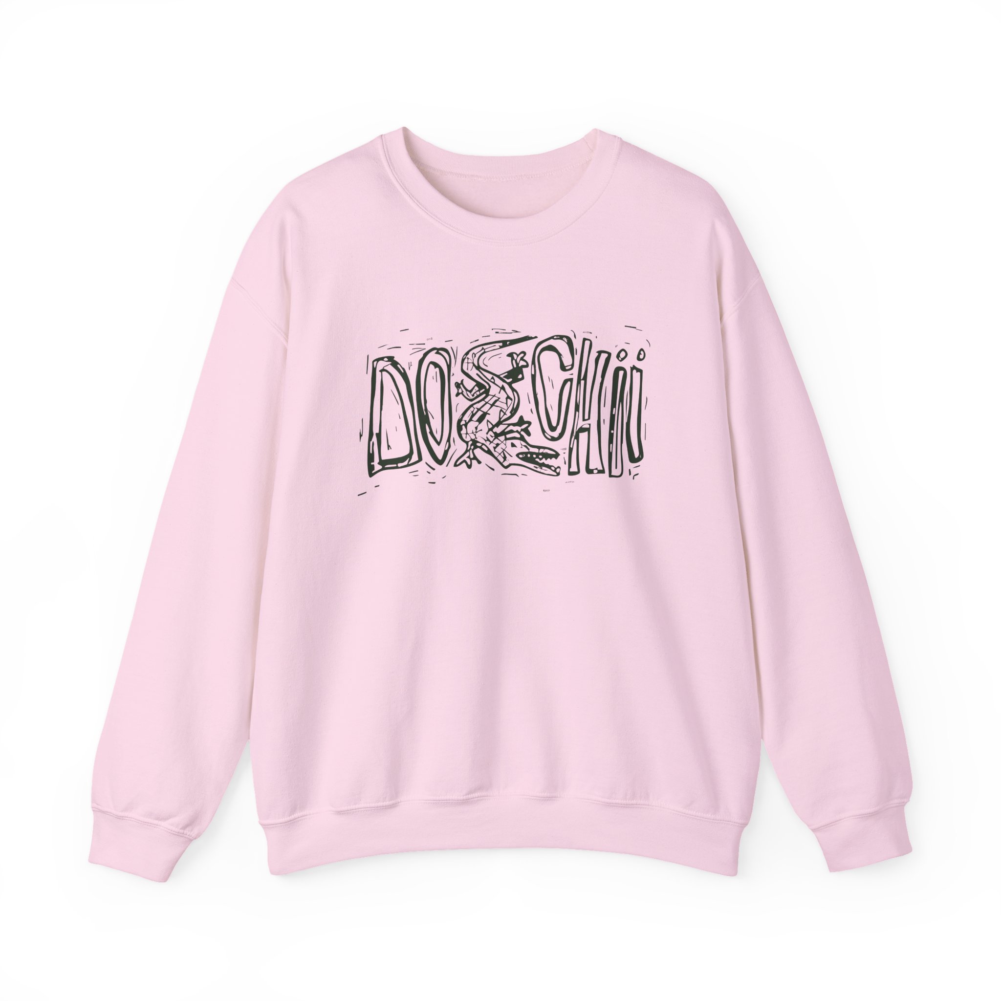 Doechii Doechii Alligator Unisex Heavy Blendâ„¢ Crewneck Sweatshirt