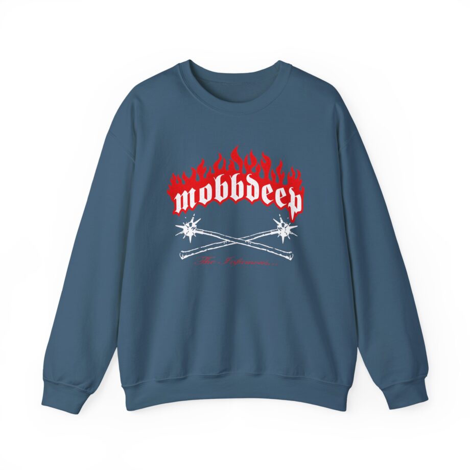 Mobb Deep the Infamous Unisex Heavy Blend™ Crewneck Sweatshirt