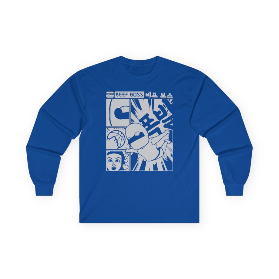 Poofesure Unisex Ultra Cotton Long Sleeve Tee
