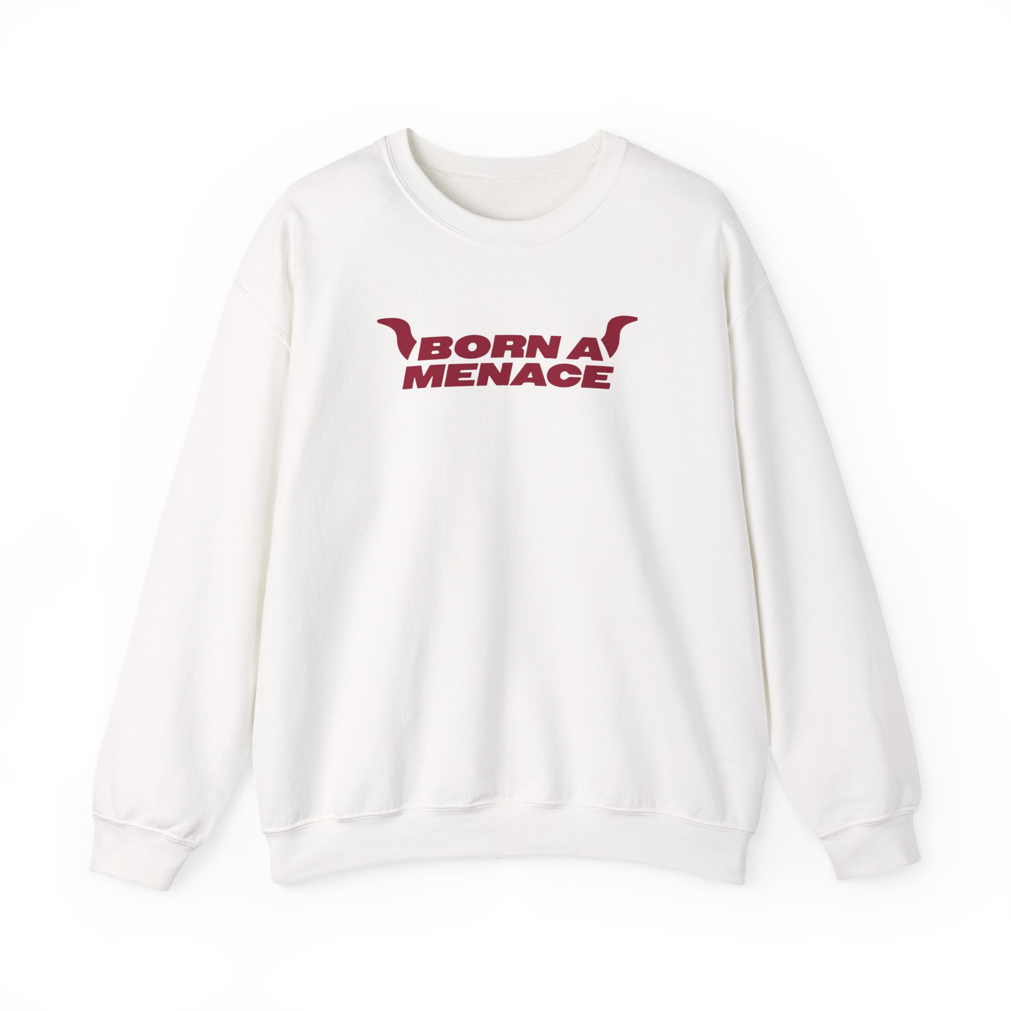 Kanel Joseph Bam Biker Horn Unisex Heavy Blendâ„¢ Crewneck Sweatshirt