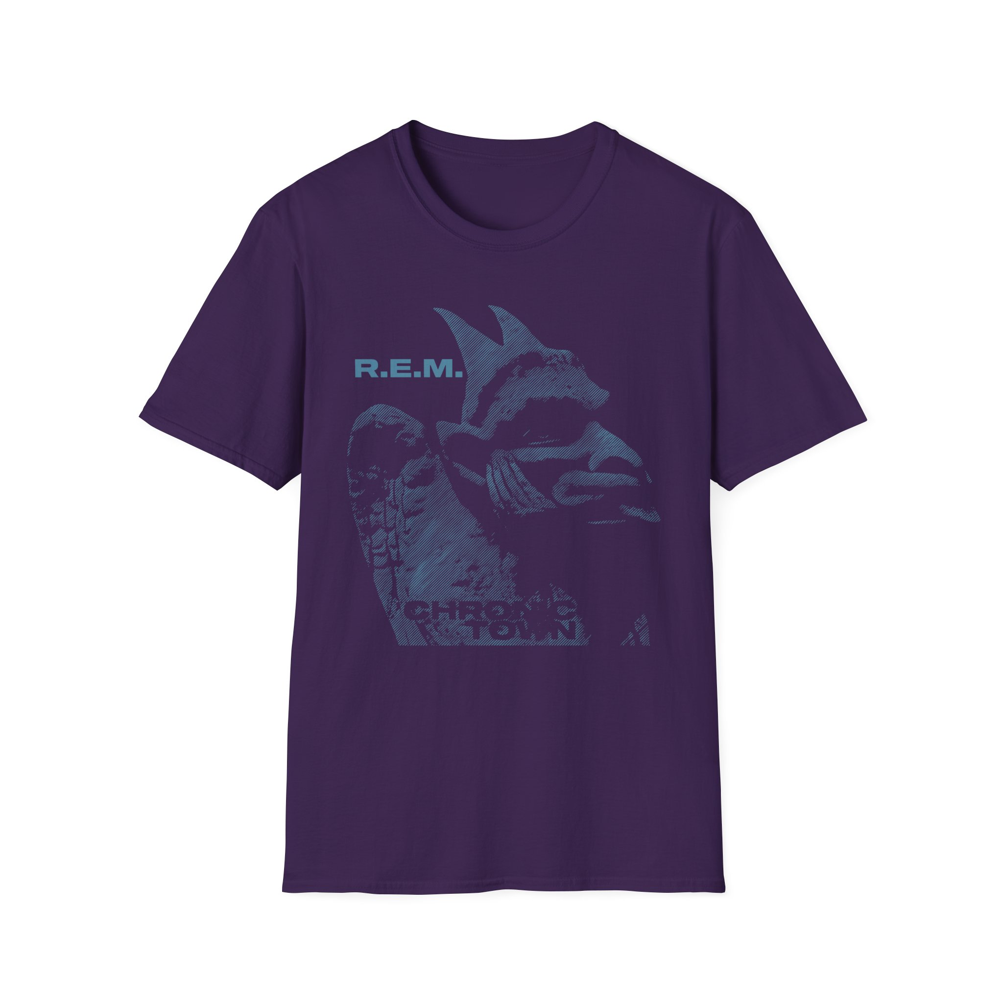 Rem Chronic Town Gargoyle Unisex Softstyle T-Shirt