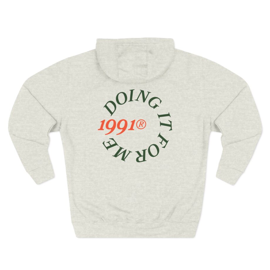 Larry June Doing It for Me Three-Panel Fleece Hoodie