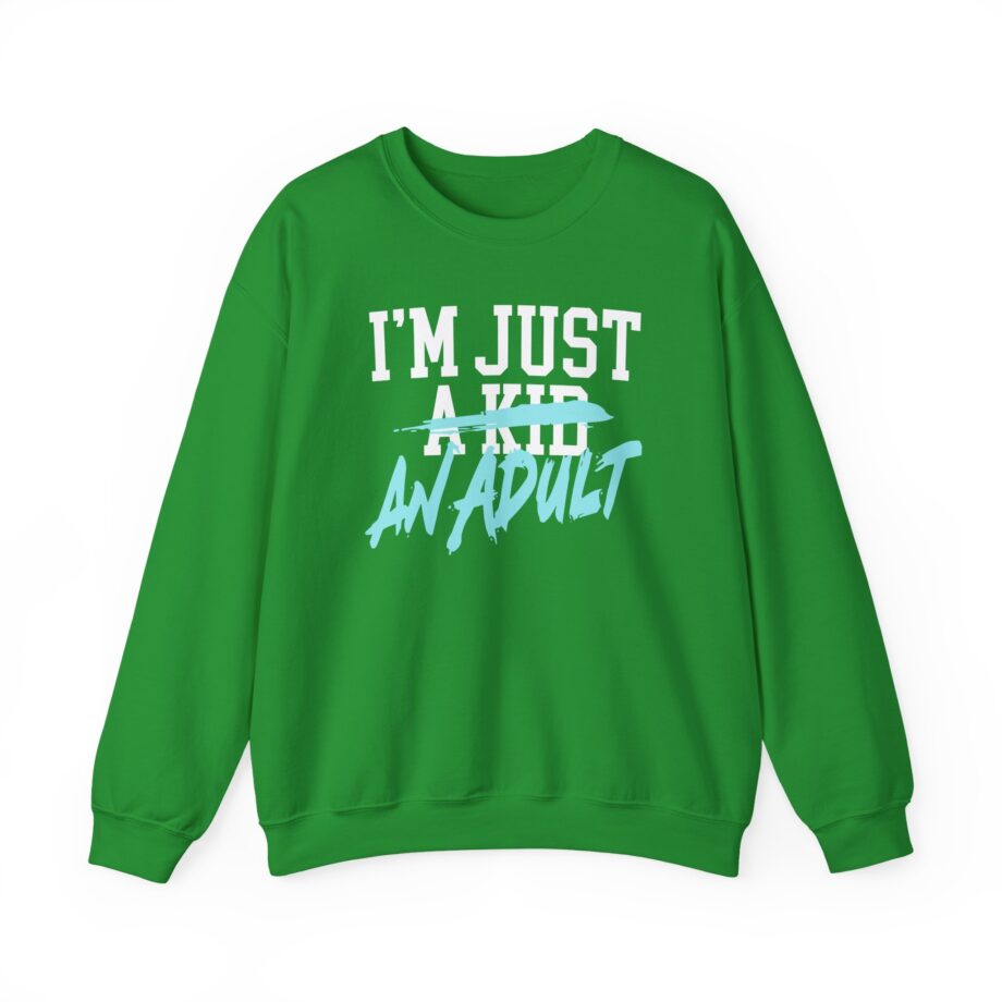 Simple Plan I'm Just a Kid Unisex Heavy Blend™ Crewneck Sweatshirt