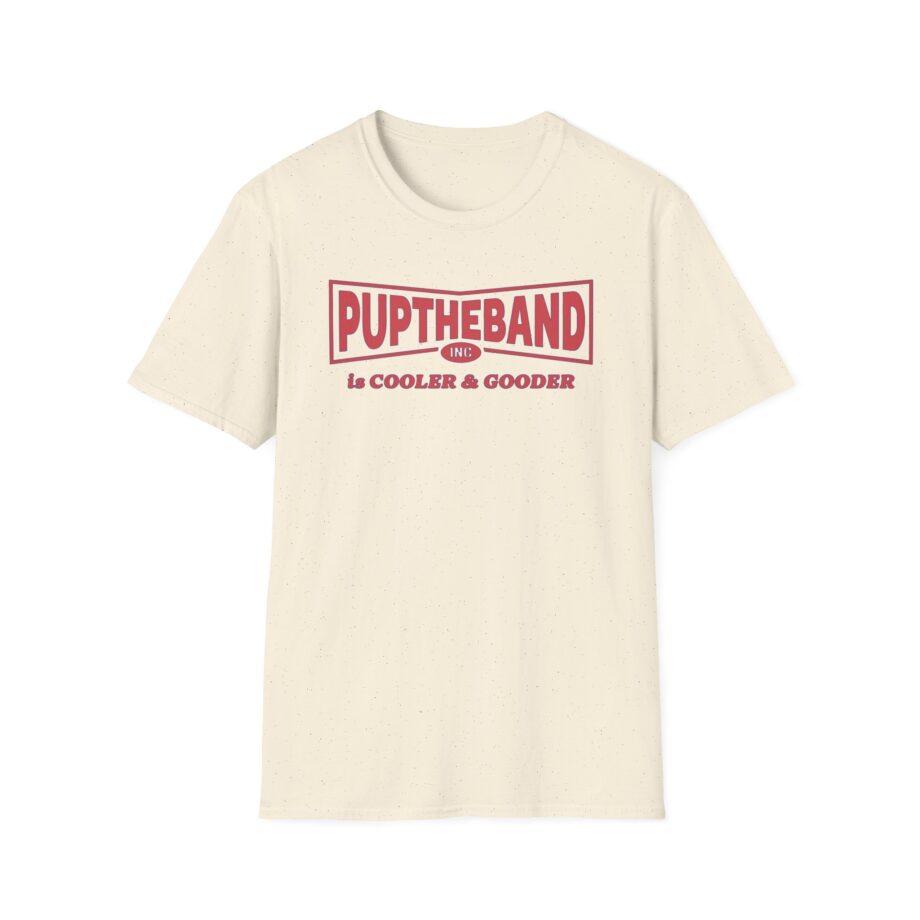 Pup Cooler & Gooder Unisex Softstyle T-Shirt