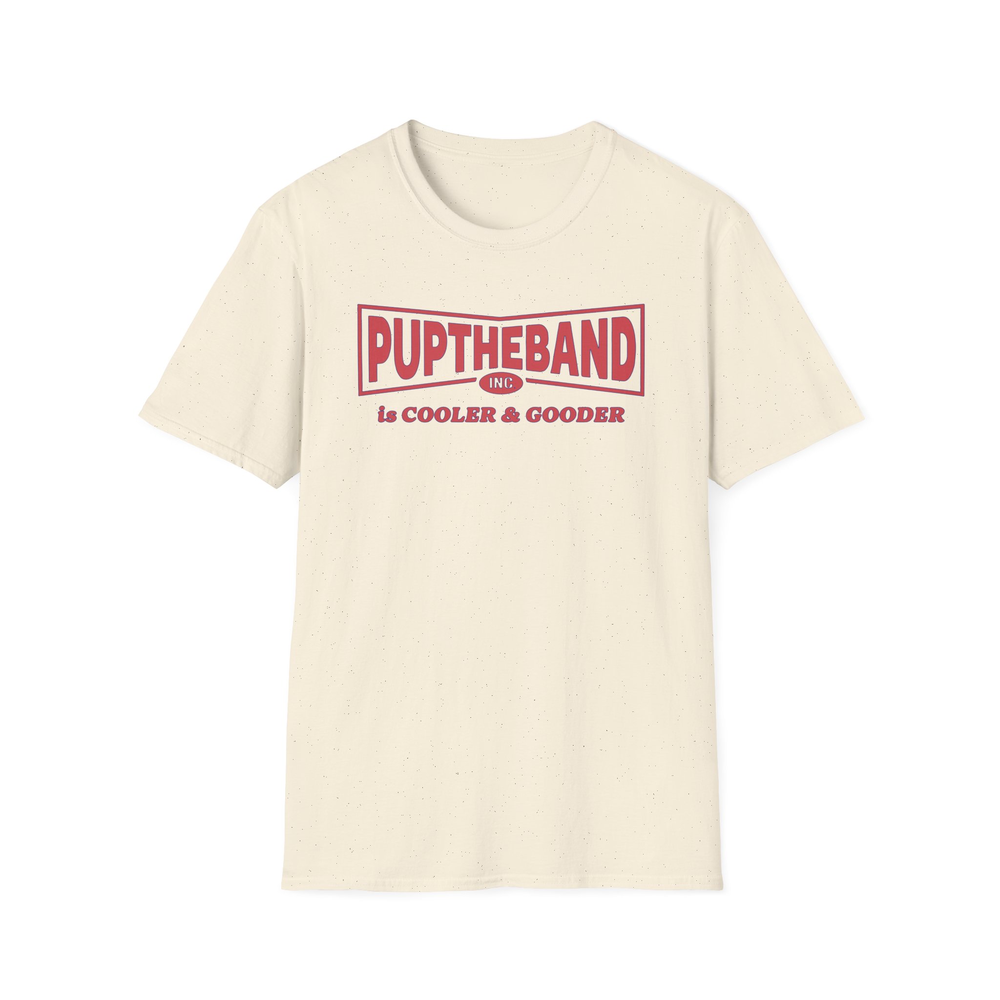 Pup Cooler & Gooder Unisex Softstyle T-Shirt