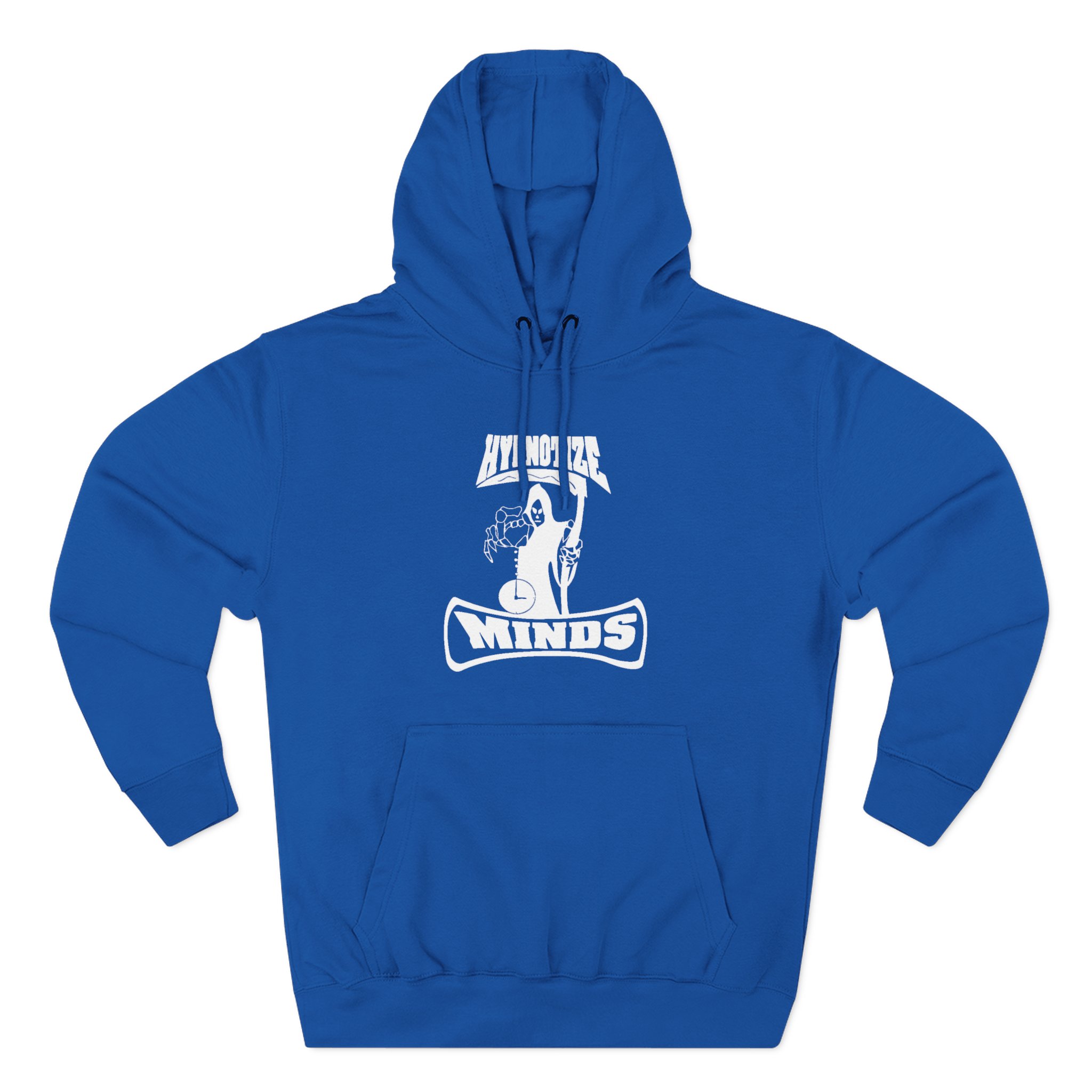 Three 6 Mafia Hypnotize Minds Three-Panel Fleece Hoodie