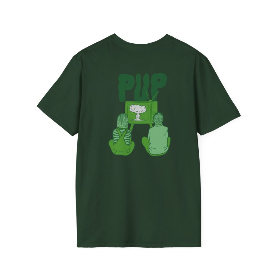 Pup Morbid Stuff Unisex Softstyle T-Shirt