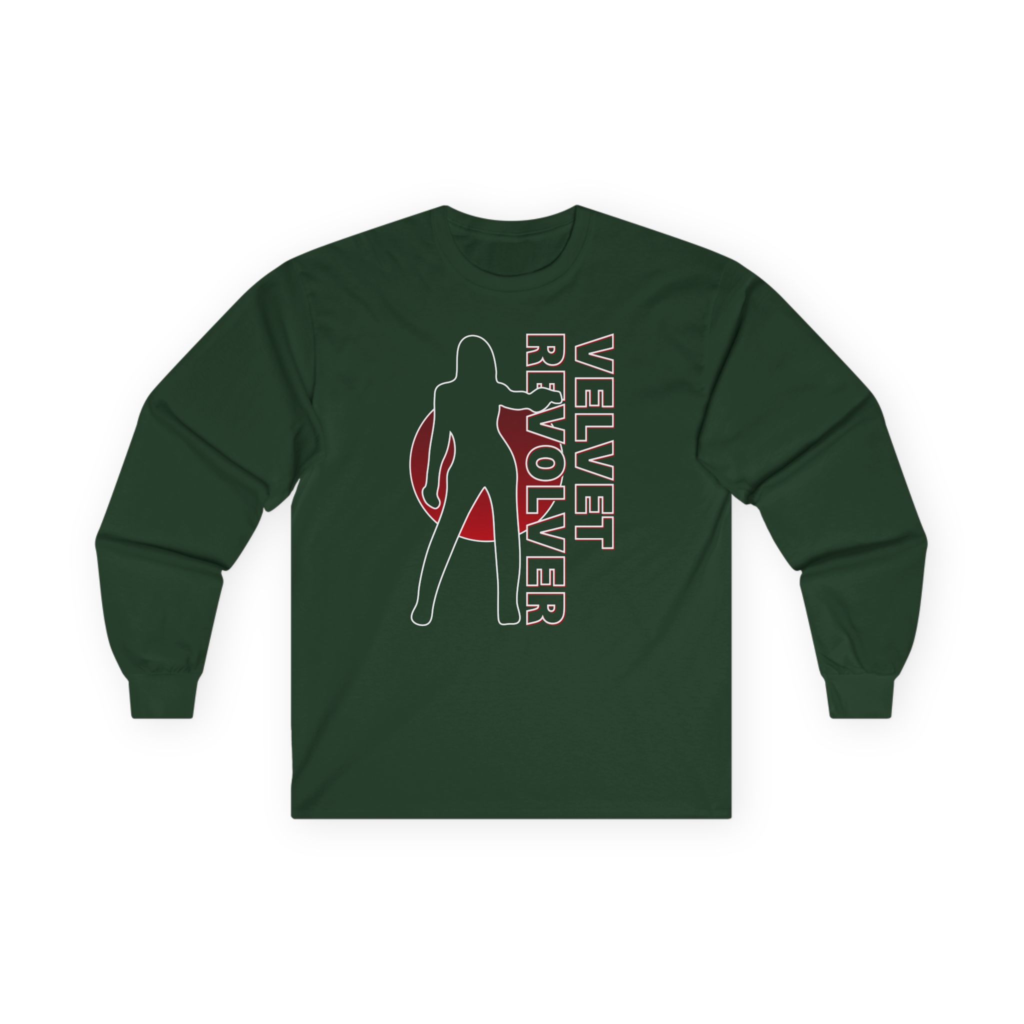Velvet Revolver Controband Album Cover Unisex Ultra Cotton Long Sleeve Tee