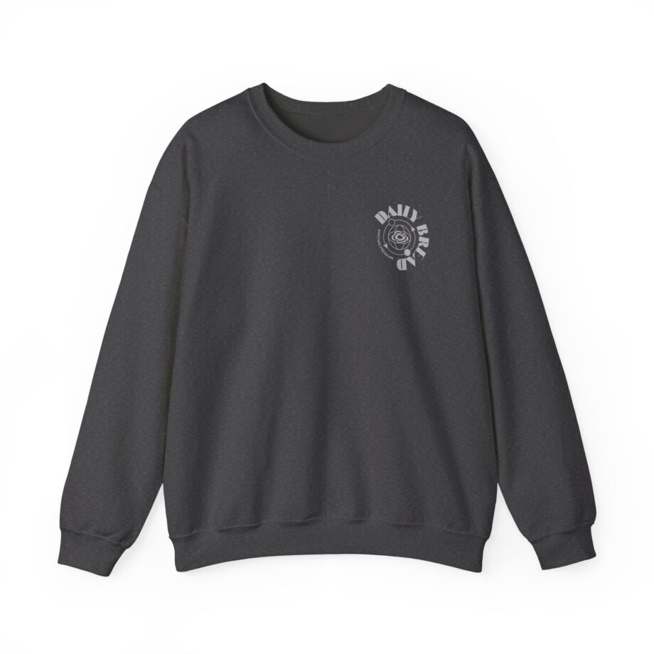 Daily Bread Applying Pressure Unisex Heavy Blend™ Crewneck Sweatshirt