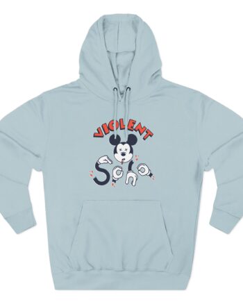 Violent Soho Dead Mouse Three-Panel Fleece Hoodie