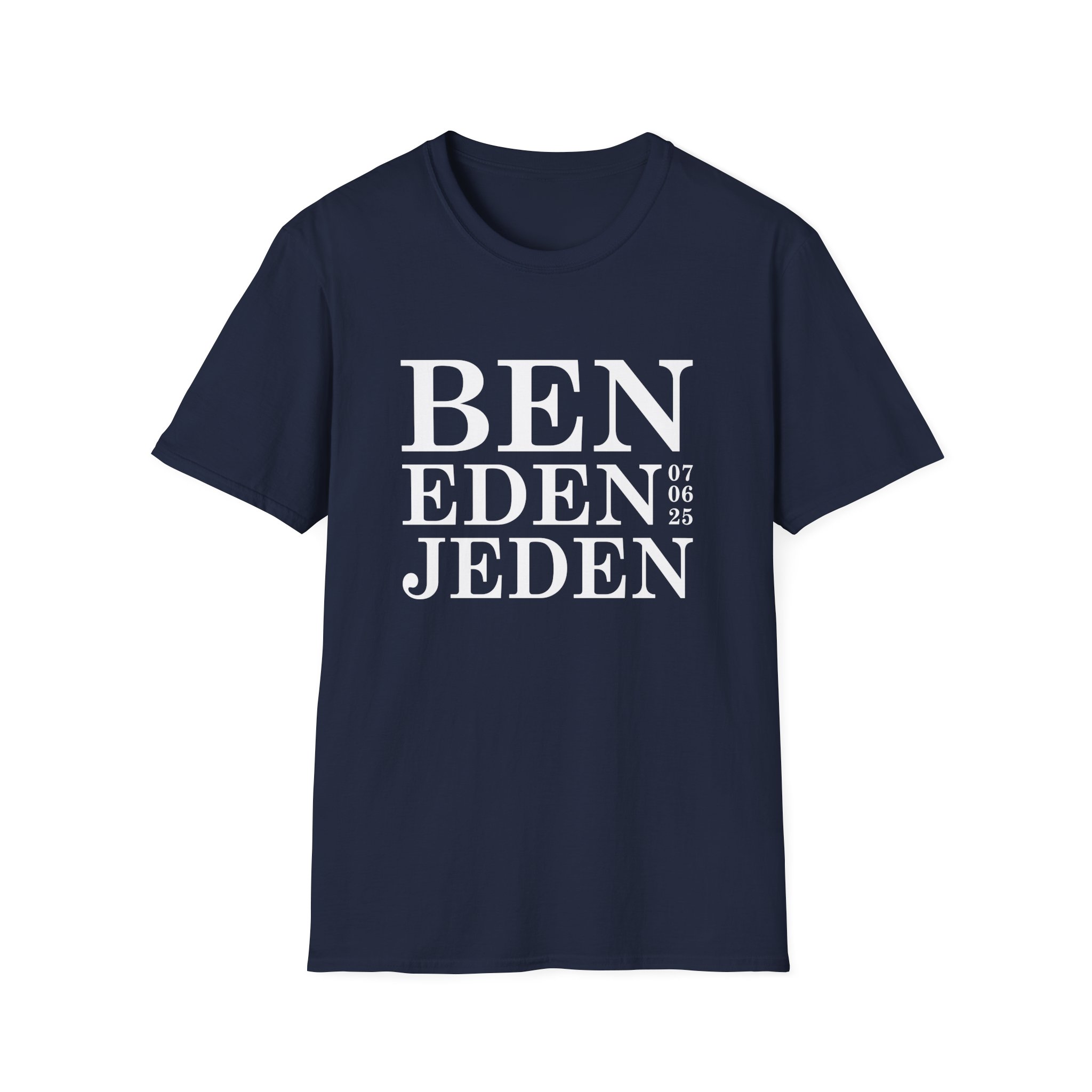 Ben Cristovao Unisex Softstyle T-shirt