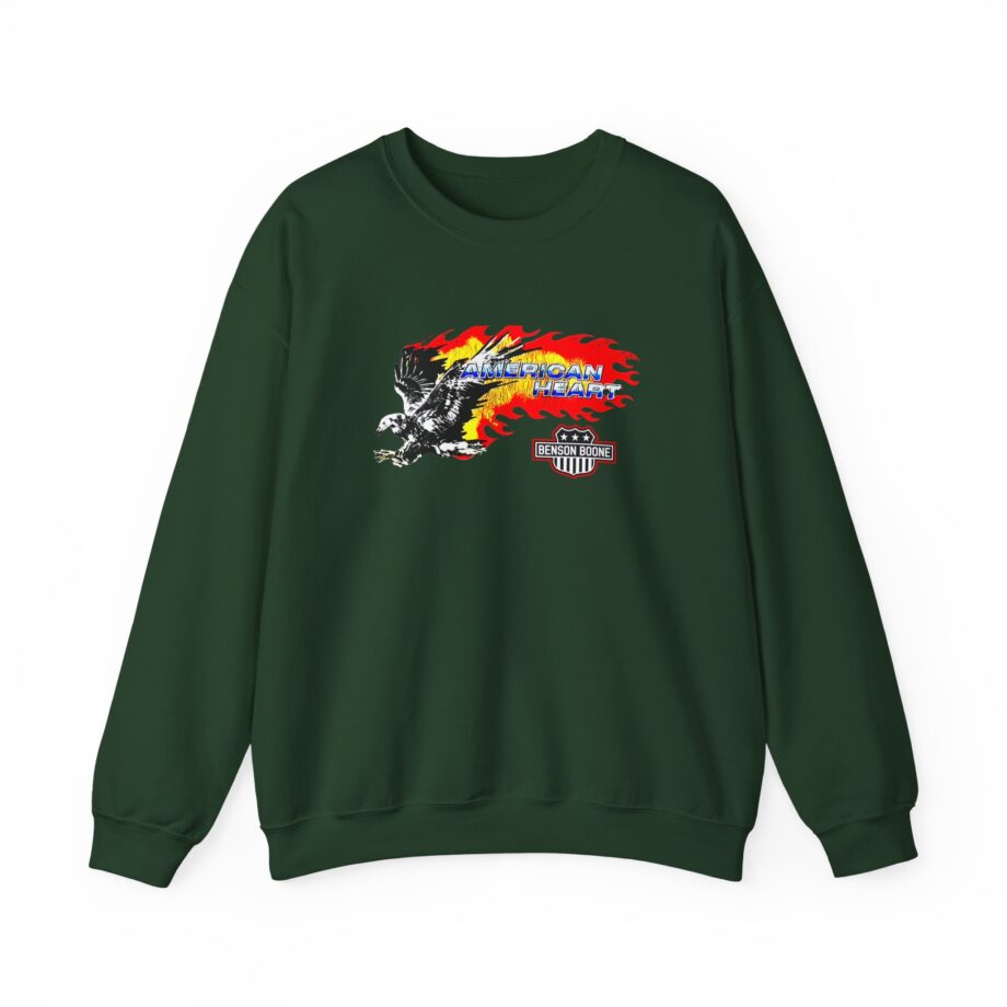 Benson Boone American Heart Unisex Heavy Blend™ Crewneck Sweatshirt
