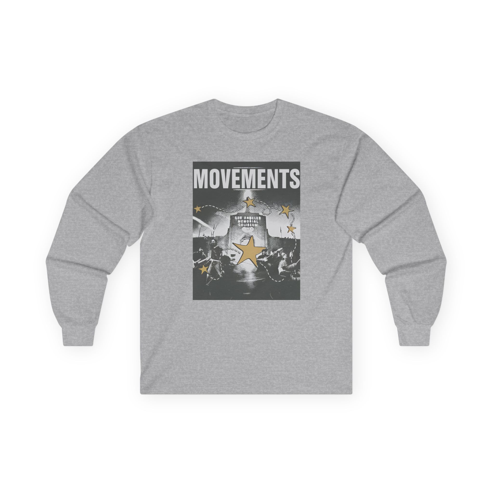 Movements La Torch Unisex Ultra Cotton Long Sleeve Tee