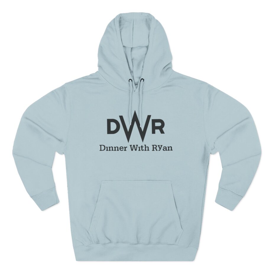 Ryan Windridge DWR Three-Panel Fleece Hoodie