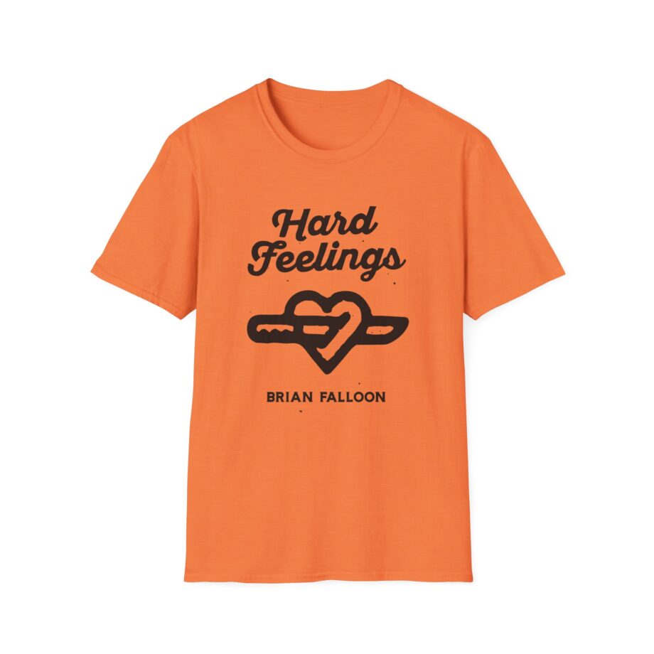 Brian Fallon Hard Feelings Unisex Softstyle T-Shirt
