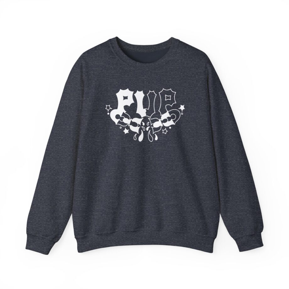 Pup Grim Reaping Unisex Heavy Blend™ Crewneck Sweatshirt
