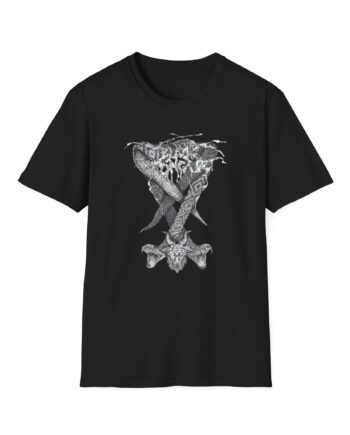 Black Tongue Leviathan Assembly Unisex Softstyle T-Shirt