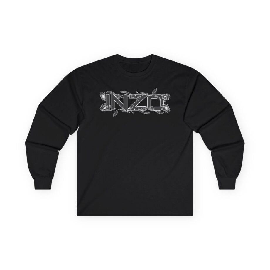 Inzo Flowers in My Heart Unisex Ultra Cotton Long Sleeve Tee