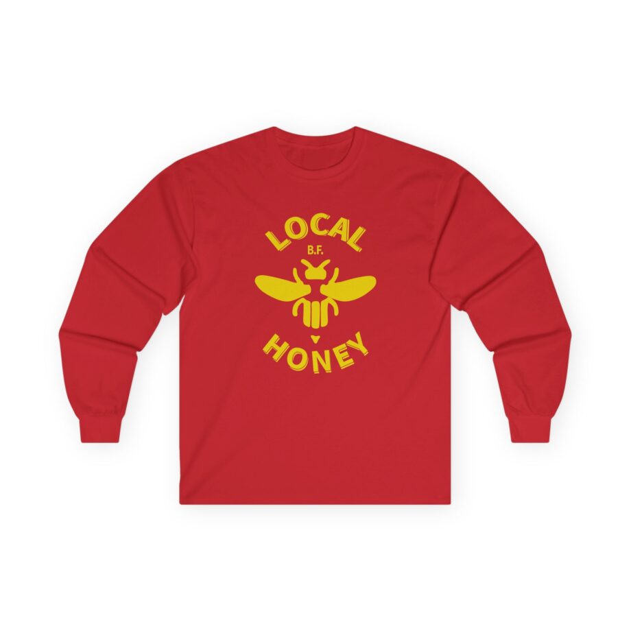 Brian Fallon Local Honey Unisex Ultra Cotton Long Sleeve Tee