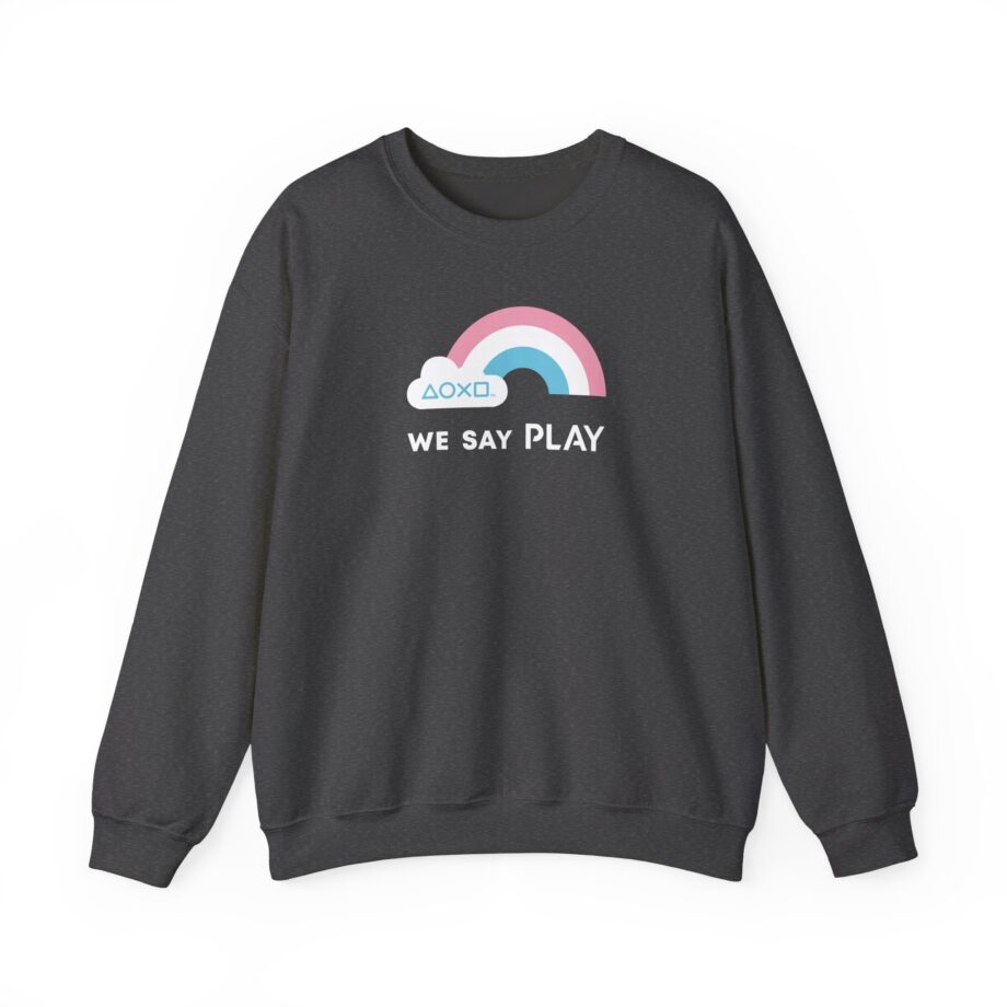 Playstation Unisex Heavy Blend™ Crewneck Sweatshirt