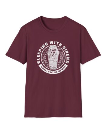 Sleeping With Sirens Coffin Unisex Softstyle T-Shirt