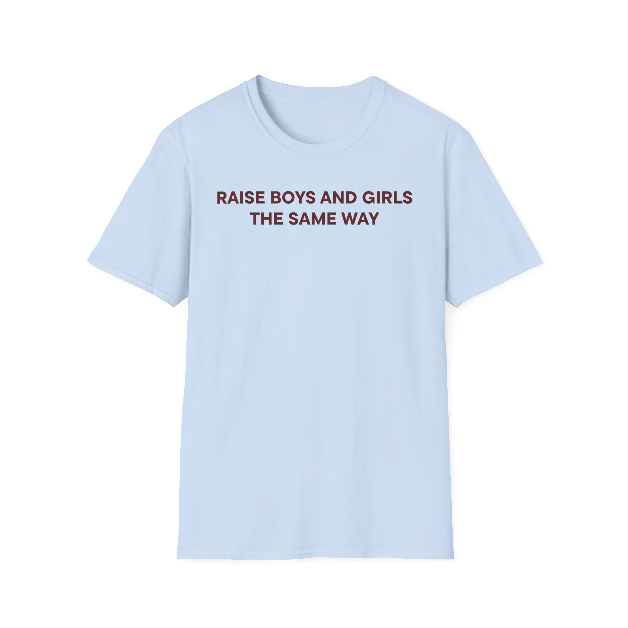 Jenny Holzer Raise the Same Way  Unisex Softstyle T-Shirt
