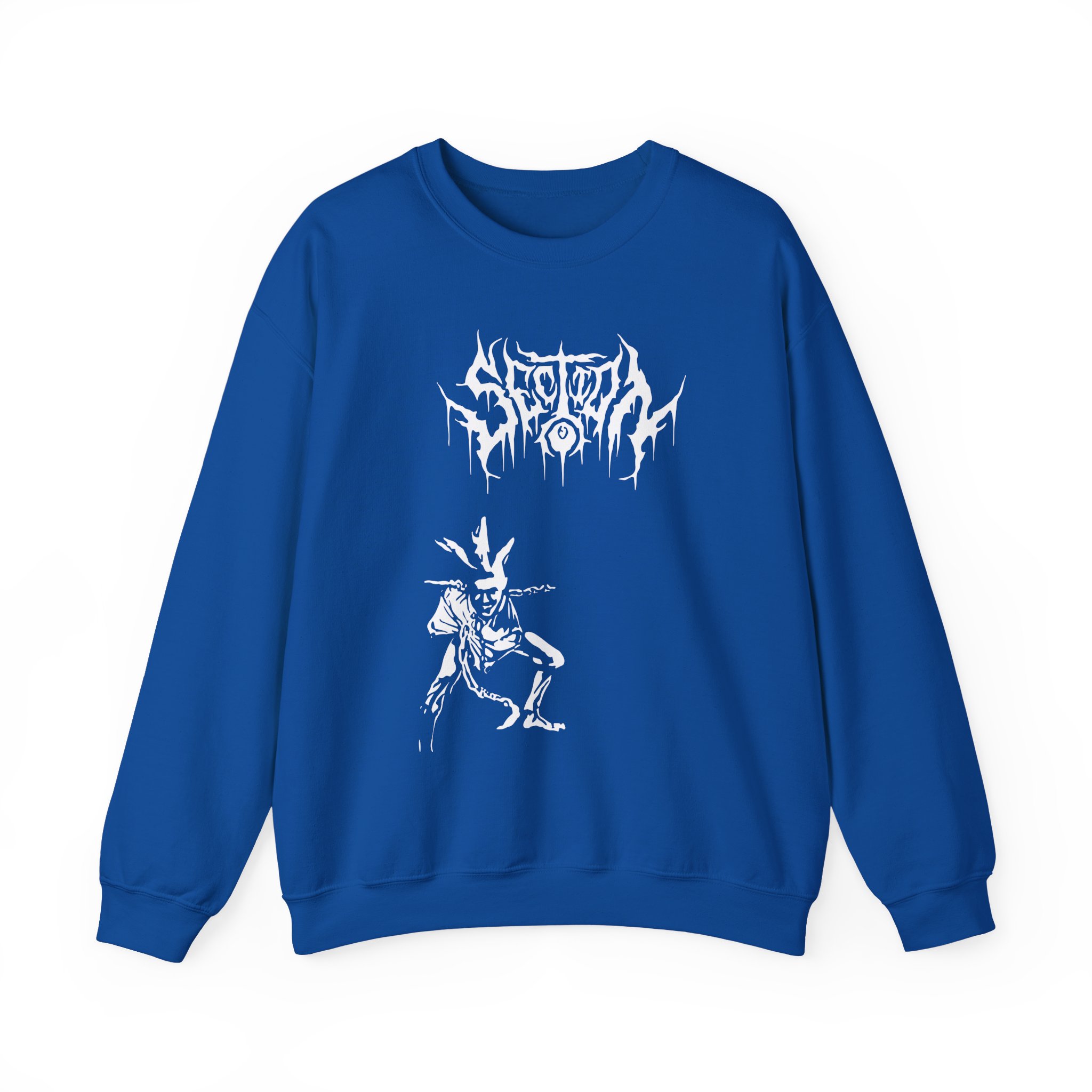 Nascar Aloe X Section 8 Collab Unisex Heavy Blendâ„¢ Crewneck Sweatshirt