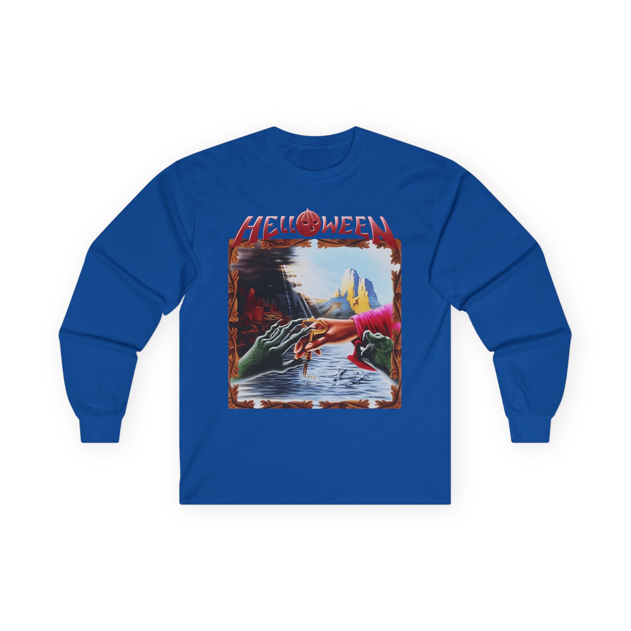 Helloween  Keeper of the Seven Keys Part II Unisex Ultra Cotton Long Sleeve Tee
