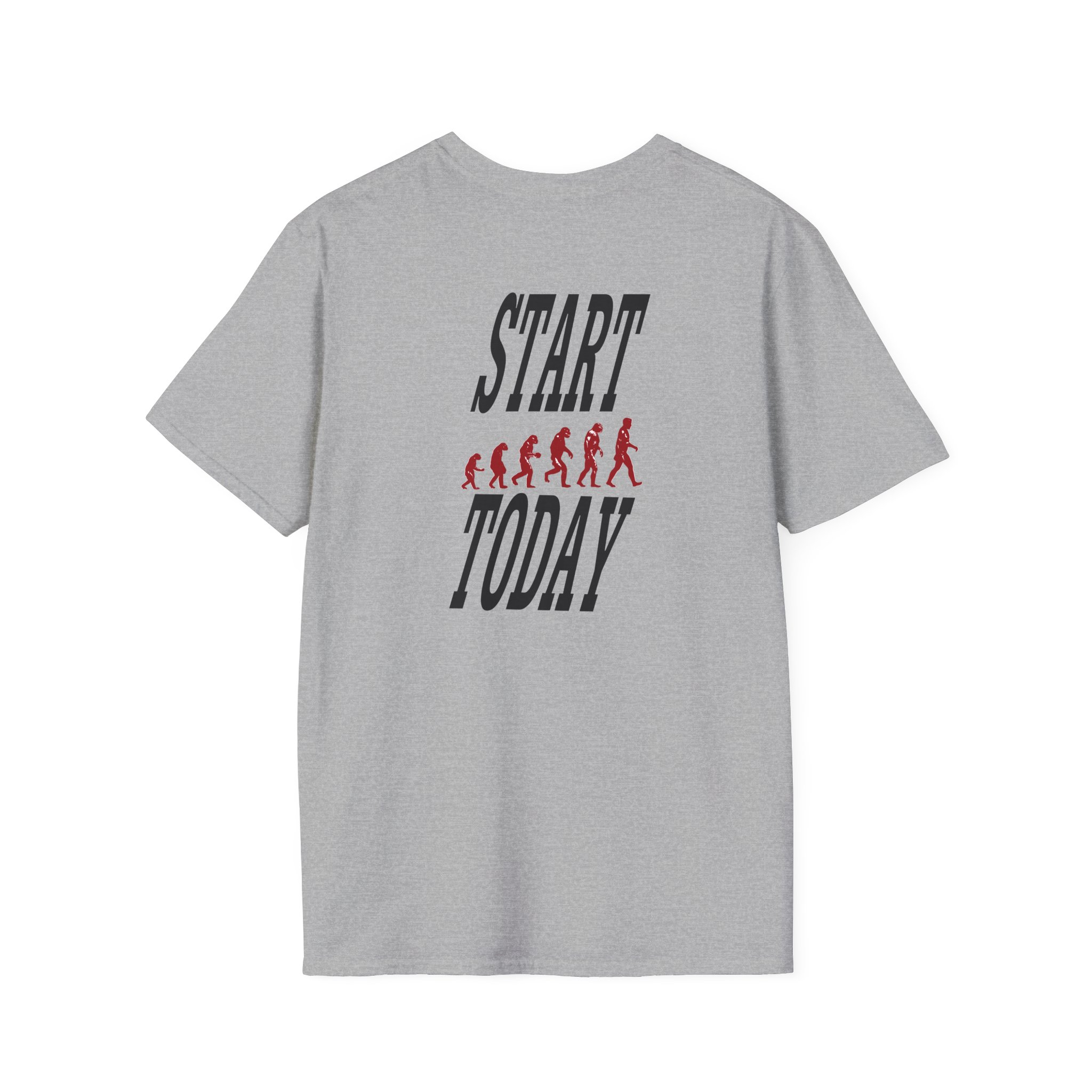 Gorilla Biscuits Start Today Unisex Softstyle T-Shirt