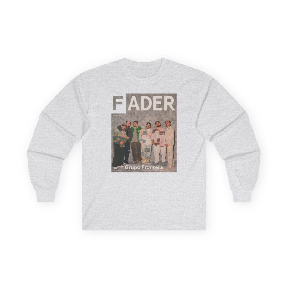 Grupo Frontera the Fader Cover Unisex Ultra Cotton Long Sleeve Tee
