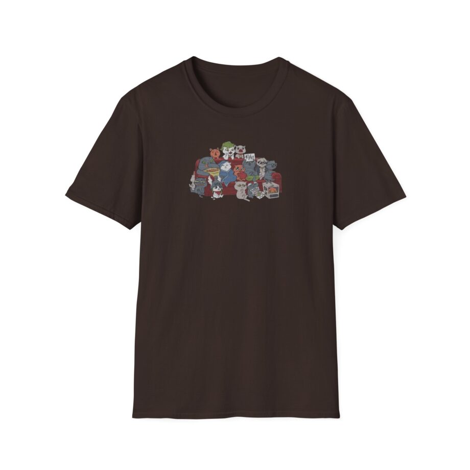 Lirik Couch Gang Unisex Softstyle T-Shirt
