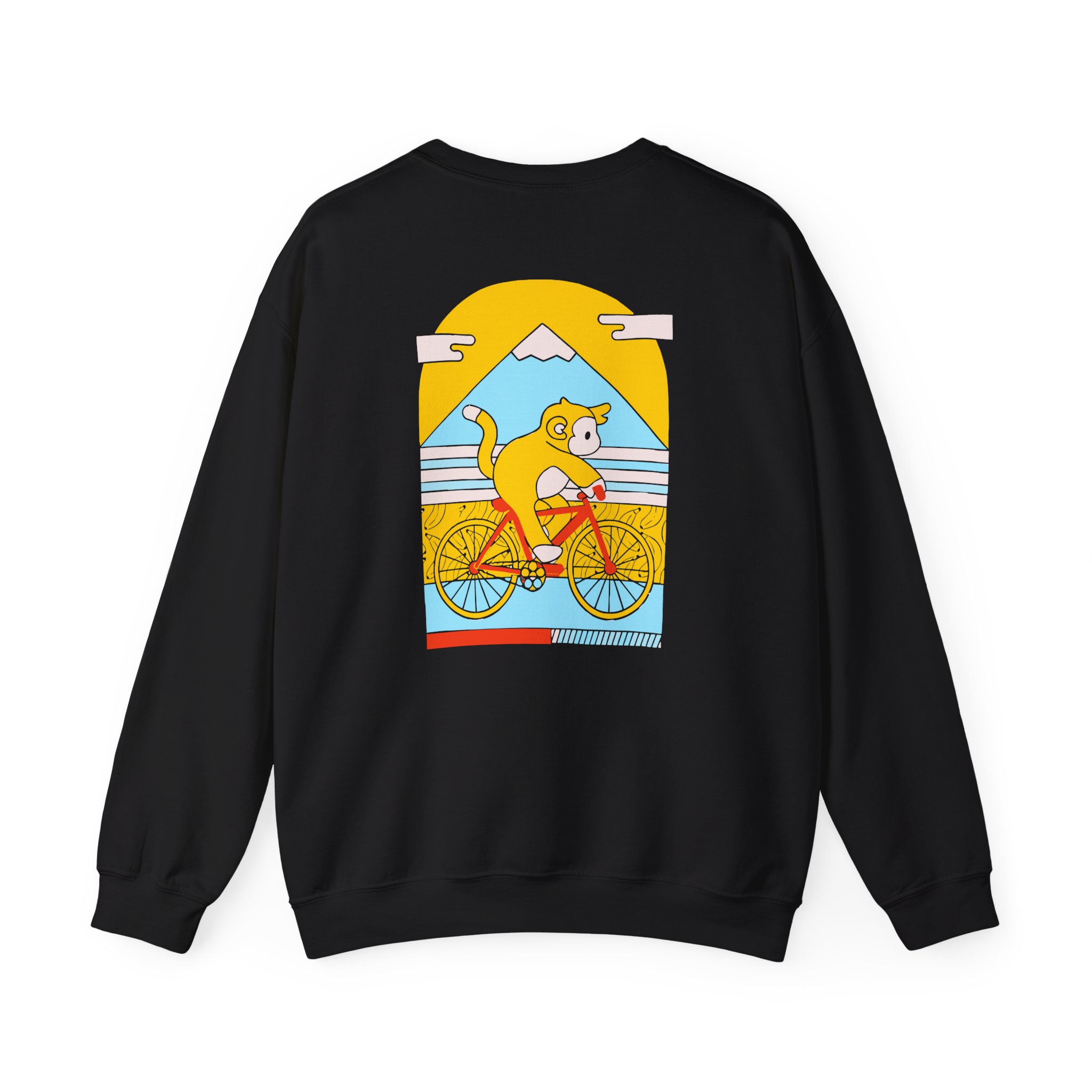 Cdawgva Cycle Unisex Heavy Blendâ„¢ Crewneck Sweatshirt