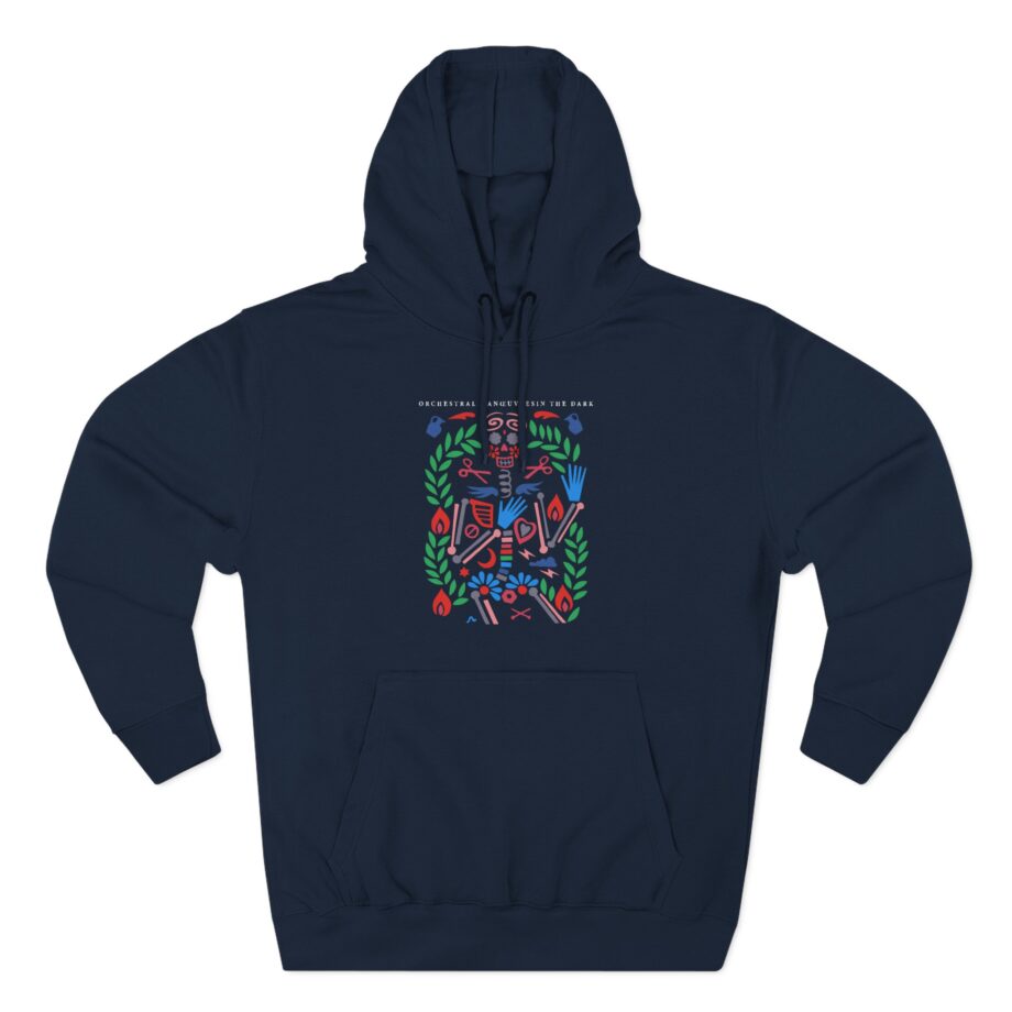 Omd So in Love Three-Panel Fleece Hoodie